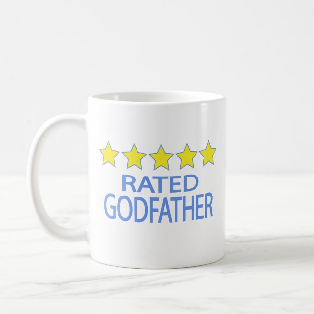 Fünf Sterne Kaffeetasse (Links)