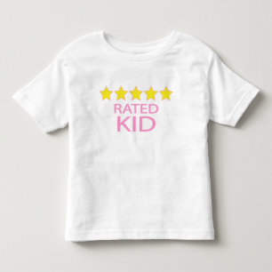 Fünf-Sterne-Kind Kleinkind T-shirt