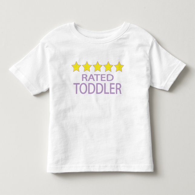 Fünf-Sterne-Kind Kleinkind T-shirt (Vorderseite)