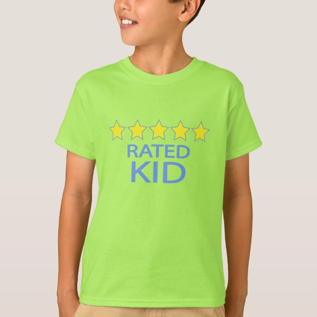 Fünf-Sterne-Kind T-Shirt (Vorderseite)