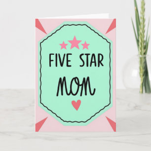 Fünf-Sterne-Mama-Grafikkarte Karte