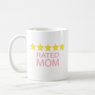 Fünf-Sterne-Mama Kaffeetasse
