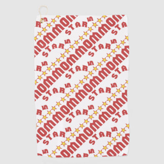 Fünf-Sterne-Mama-Preis Golfhandtuch