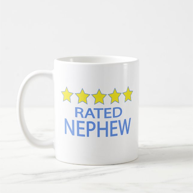 Fünf Sterne Nephew Kaffeetasse (Links)
