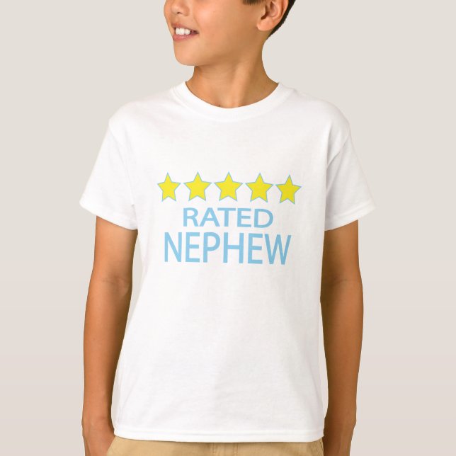 Fünf Sterne Nephew T-Shirt (Vorderseite)
