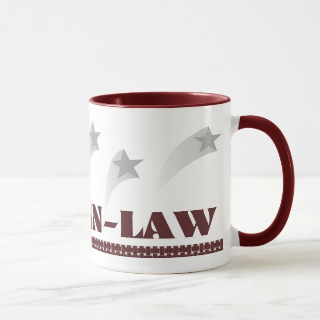Fünf-Sterne Sohn--law© in der Tasse (Rechts)
