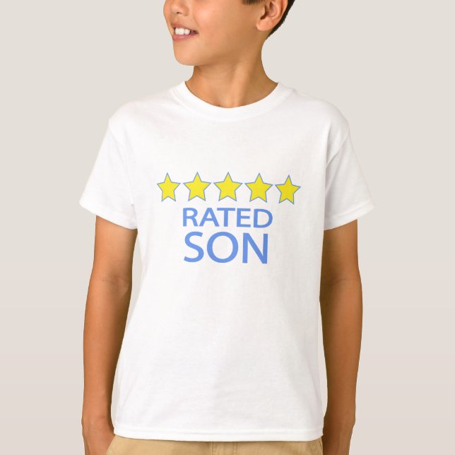 Fünf Sterne Son T-Shirt (Vorderseite)