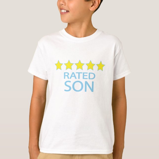 Fünf Sterne Son T-Shirt (Vorderseite)