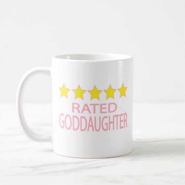 Fünf-Sterne-Tochter Kaffeetasse (Links)