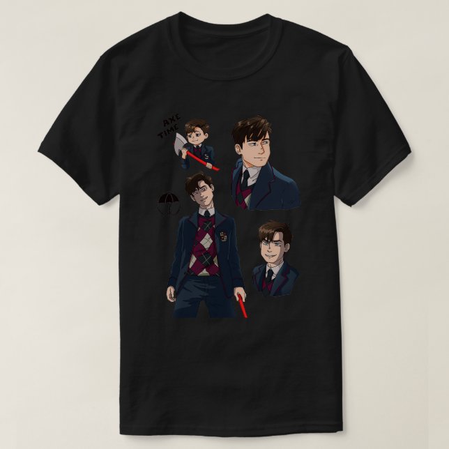 Fünf T-Shirt (Design vorne)