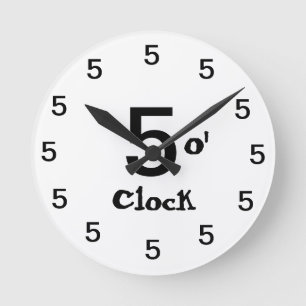 Fünf Uhr