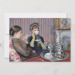 Fünf Uhr Tee   Mary Cassatt
