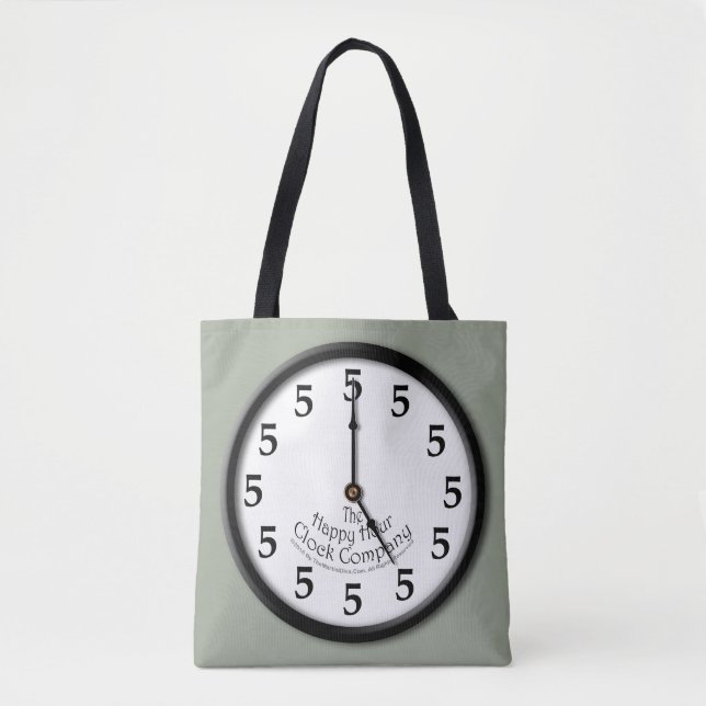 FÜNF-UHR-UHR (Vorderseite)