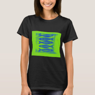 Fünf verrückte Fische T-Shirt