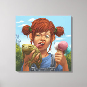 Funfair-Leinwand Leinwanddruck