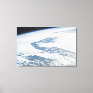 Fünfjährige Eisberge in der Nähe der Insel Süd-Geo Leinwanddruck