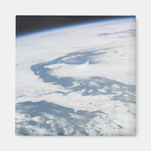 Fünfjährige Eisberge in der Nähe der Insel Süd-Geo Magnet