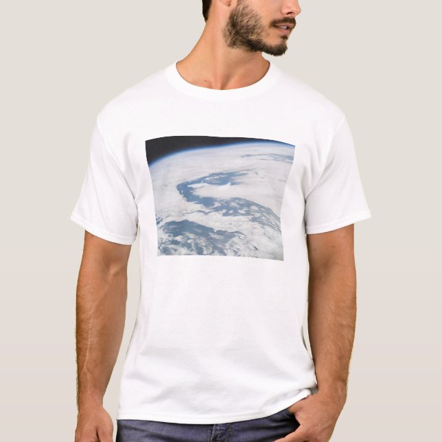 Fünfjährige Eisberge in der Nähe der Insel Süd-Geo T-Shirt (Vorderseite)