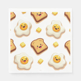 Funfood-Themenpapier Napkins Serviette