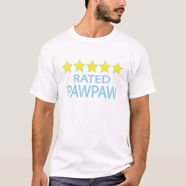 Fünfsternenpaw T-Shirt (Vorderseite)