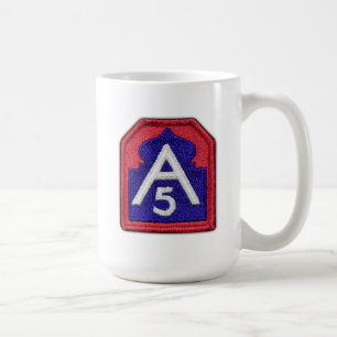 Fünfte 5. Armee samt Houston Veterans Veterans Vet Tasse