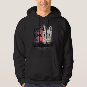 Fünfte 5. Klasse Ist Llamazing Lama-Lehrer Hoodie
