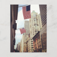 Fünfte 5th Avenue American Fags NYC New York City