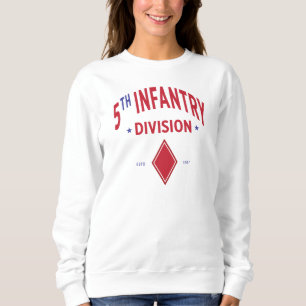 Fünfte Abteilung Infanterie - Militär der Vereinte Sweatshirt