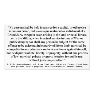 Fünfte Änderung zur Verfassung der Vereinigten Fotodruck