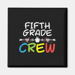 Fünfte Crew Erster Tag der Schülermädchen Magnet