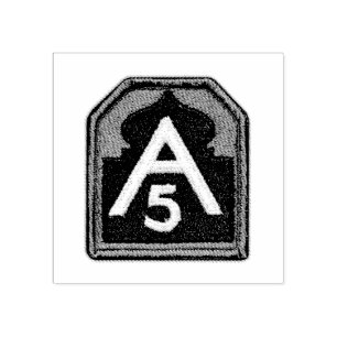 Fünfte fünfte Armee Veteranen Vetos Nordkommando Gummistempel