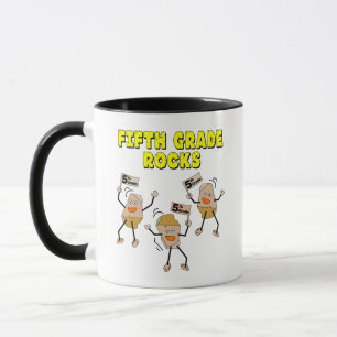Fünfte Grade Rocks Tasse