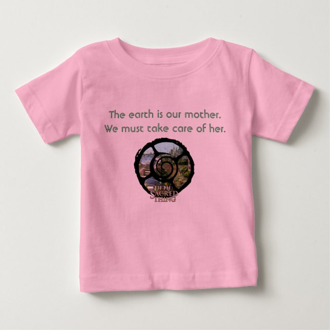 Fünfte Heilige Erdatmosphäre Baby T-shirt (Vorderseite)