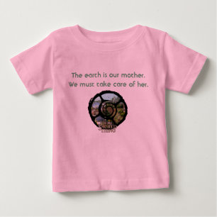 Fünfte heilige Erdmutter Baby T-shirt