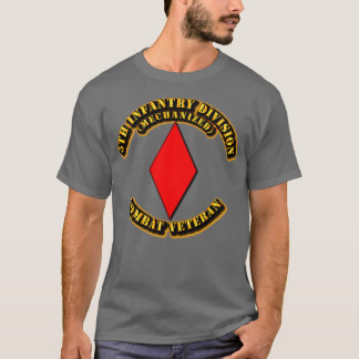 Fünfte Infanterieabteilung Kampf Veteran T-Shirt
