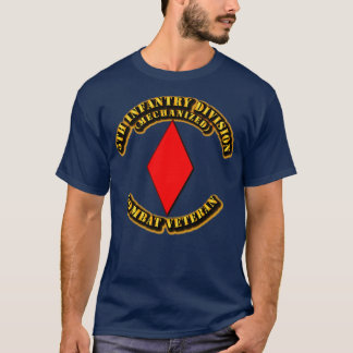 Fünfte Infanterieabteilung Kampf Veteran T-Shirt