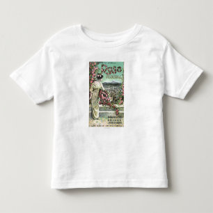 Fünfte jährliche Rosen-Festival-Anzeige Kleinkind T-shirt