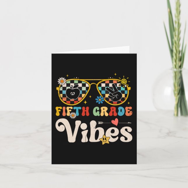 Fünfte Klasse - 5. Klasse Team - 1. Tag Karte (Vorderseite)