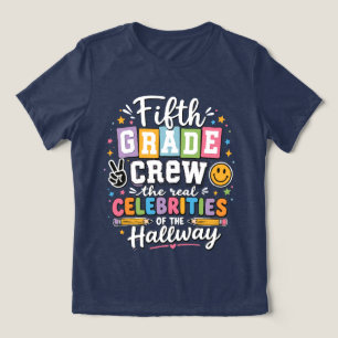 Fünfte-Klasse-Crew Tri-Blend Shirt