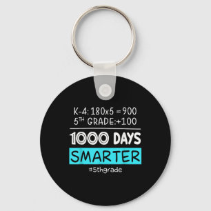 Fünfte Klasse Lehrer 1000 Tage Smarter 100 Tage O Schlüsselanhänger