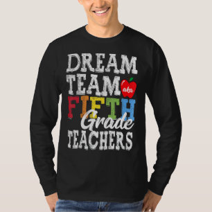 Fünfte Klasse Lehrer Traumteam Aka 5. Klasse Lehre T-Shirt