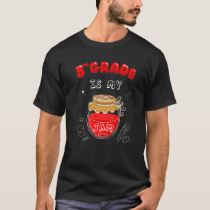 Fünfte Klasse Lehrer zurück zur Schule Kinder 5. K T-Shirt