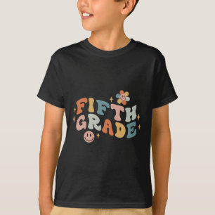 Fünfte Klasse Lehrer zurück zur Schule T-Shirt