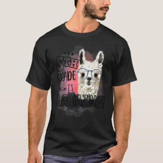 Fünfte Klasse: Llamazing Llama Lehrer T-Shirt