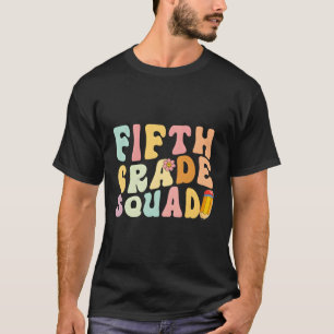 Fünfte Klasse Platz 5 der Klasse Lehrer zurück zur T-Shirt