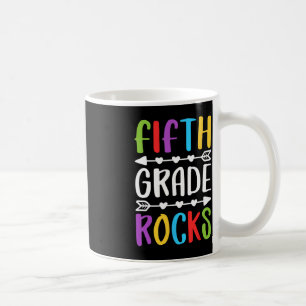 Fünfte Klasse Rocks 5. Klasse zurück zur Schule Kaffeetasse