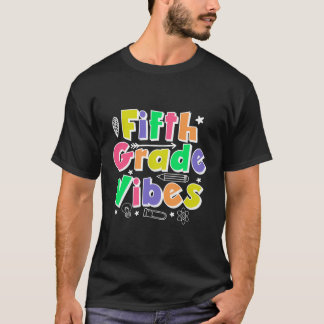 Fünfte Klasse - Rückkehr zur Schule 5th Grad Team  T-Shirt