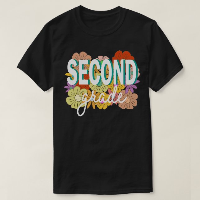 fünfte Klasse T-Shirt (Design vorne)