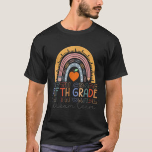 Fünfte Klasse Traumteam Rainbow Willkommen zurück  T-Shirt