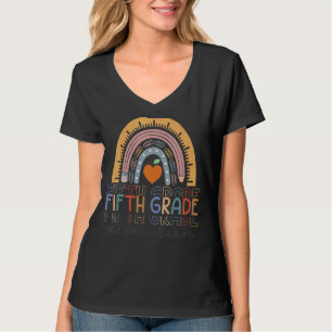Fünfte Klasse Traumteam Rainbow Willkommen zurück T-Shirt